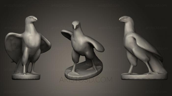 Bird figurines (STKB_0128) 3D model for CNC machine